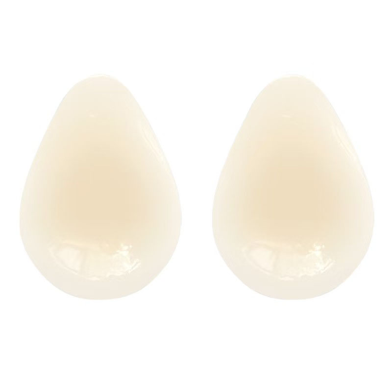 Plunge Bra Push Up - Waterdrop Invisible Bra Silicone Nipple Cover