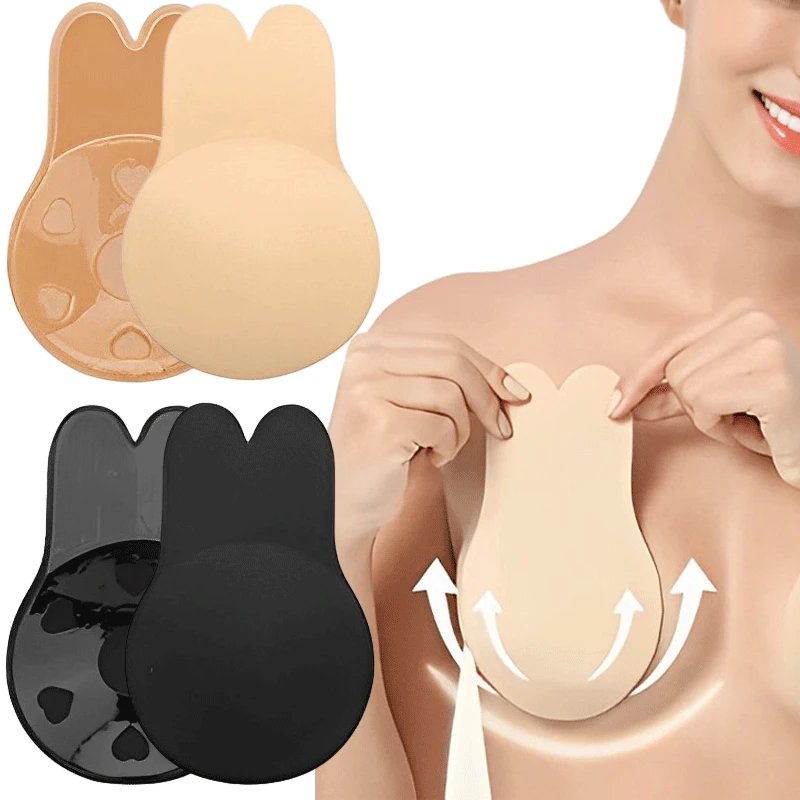 Push Up Bra Silicone - Women Push Up Bras Self Adhesive