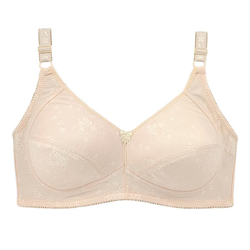 Embossed Bras for Women Suppor - Full Coverage Bra ulasan dan harga