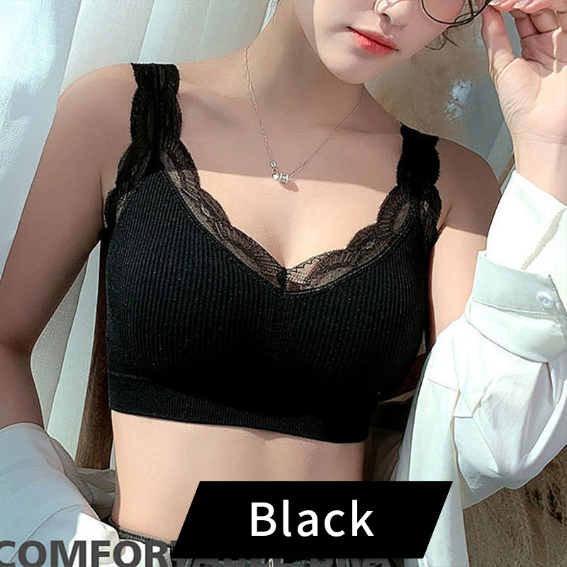 Sexy Lace Bras For Women Witho - Underwire Bra Padded ulasan dan harga