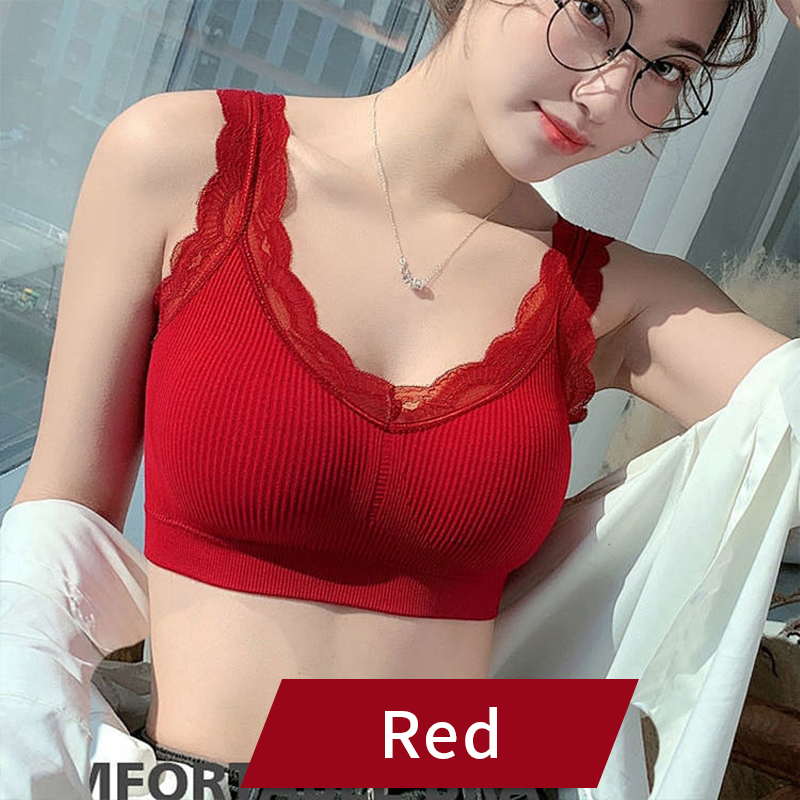 Sexy Lace Bras For Women Witho - Underwire Bra Padded ulasan dan harga