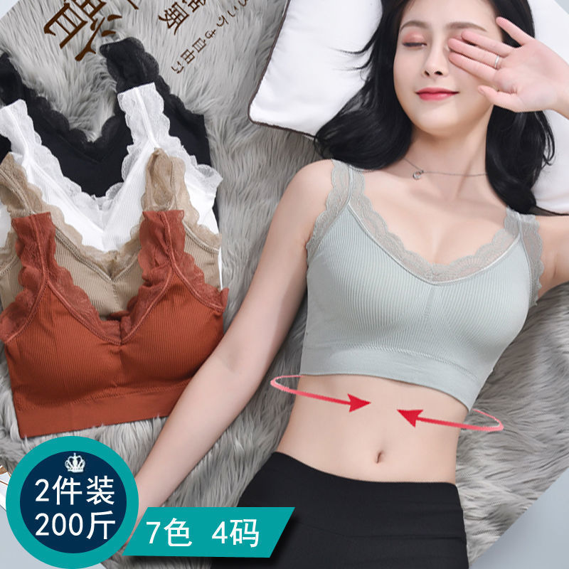 Sexy Lace Bras For Women Witho - Underwire Bra Padded ulasan dan harga