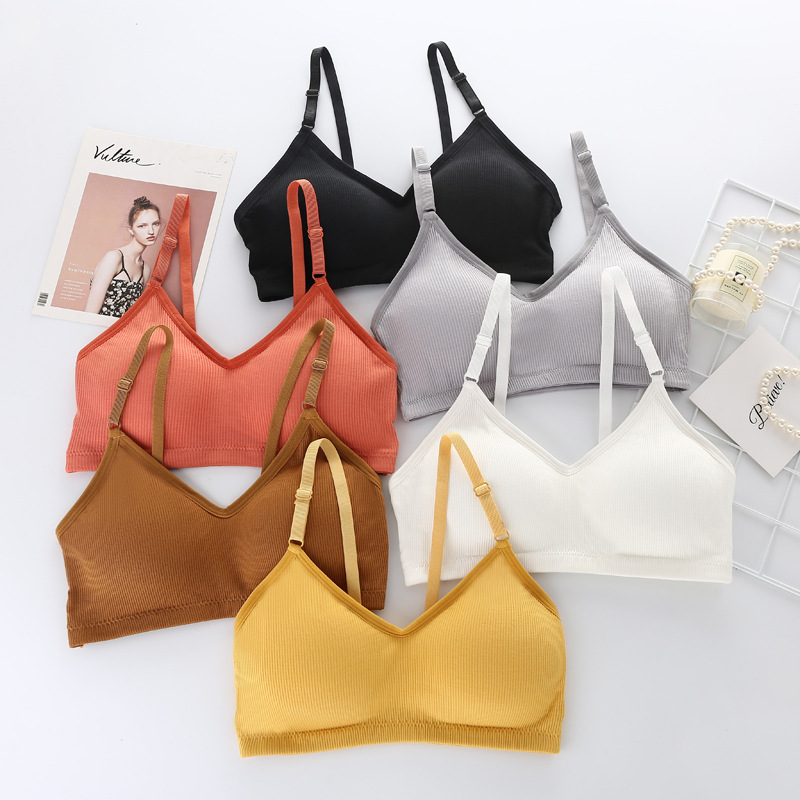 Summer Wire Free Bra Women Sea - Sleep Bra Bralette ulasan dan harga