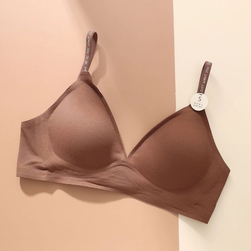 Smooth Ice Silk Wirefree Bra M - Full Coverage Bra ulasan dan harga