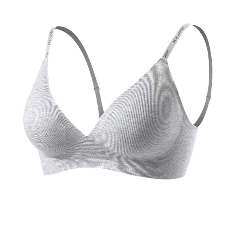 Smooth Ice Silk Wirefree Bra M - Full Coverage Bra ulasan dan harga