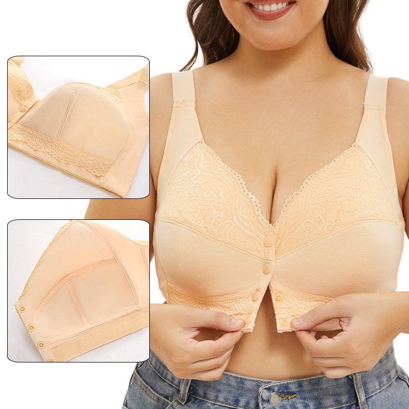 A-G Cup Women Plus Size Bra Fr - Lace Bralette Set ulasan dan harga