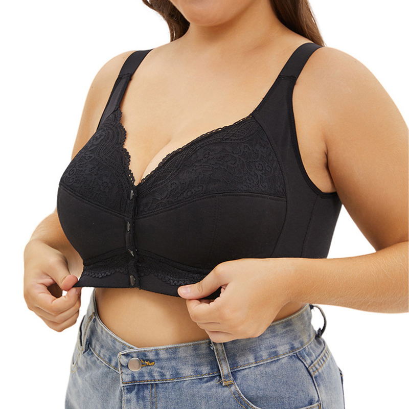 A-G Cup Women Plus Size Bra Fr - Lace Bralette Set ulasan dan harga