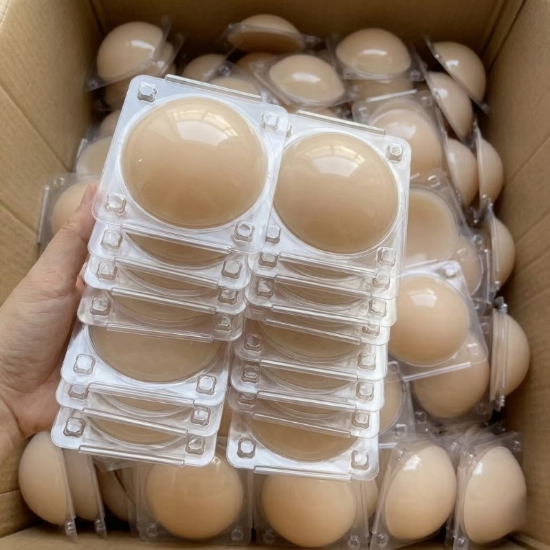 2/10pcs Men Nipple Covers Invi - Strapless Bra Adhesive ulasan dan harga