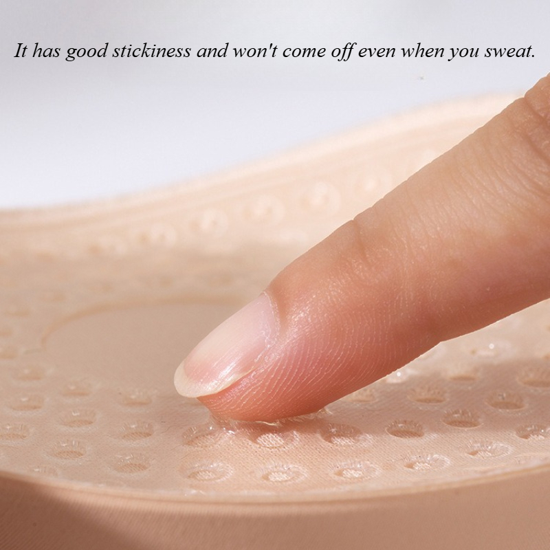 5CM Thickened Chest Sticker In - Push Up Bra Silicone ulasan dan harga