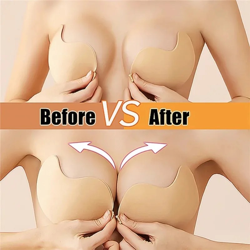 Invisible Strapless Adhesive S - Push Up Bra Silicone ulasan dan harga
