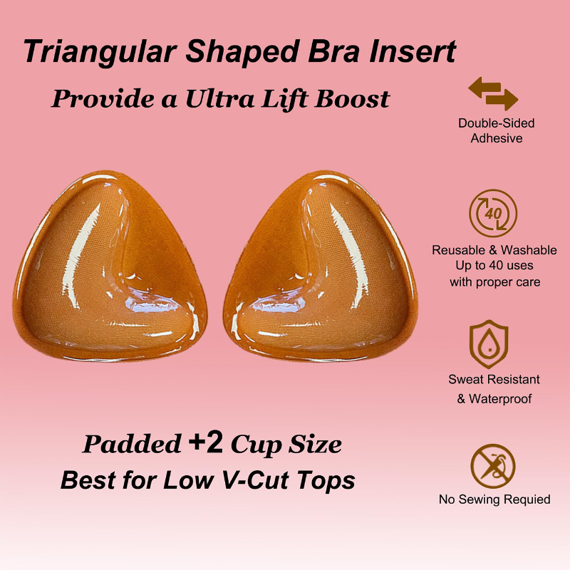 Kave 1/2 Pairs Double Sided St - Push Up Bra Silicone ulasan dan harga