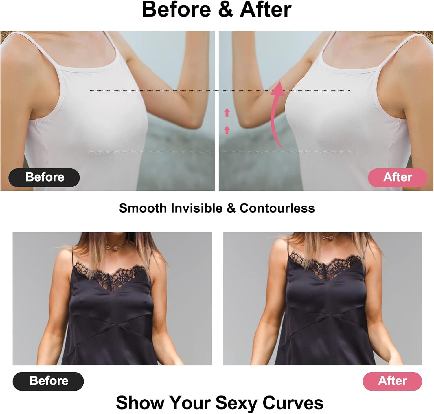 Sticky Bra Push Up Adhesive Br - Push Up Bra Silicone ulasan dan harga