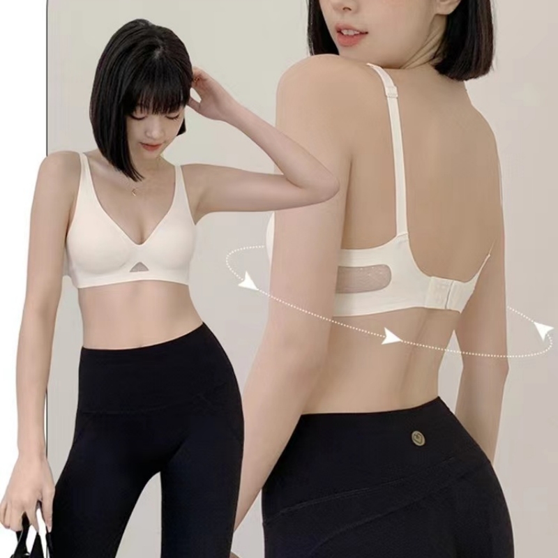 High-grade Seamless Women's Un - Plunge Bra Push Up ulasan dan harga