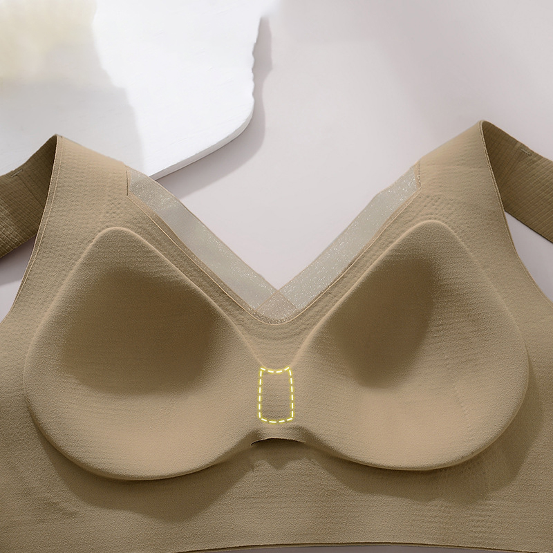 1pcs Women's Bra Breathable Ga - Wirefree Bra Comfort ulasan dan harga