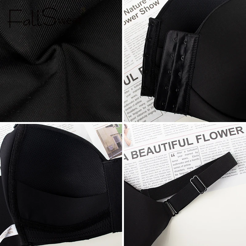 FallSweet Plus Size Wireless F - Minimizer Bra Women ulasan dan harga