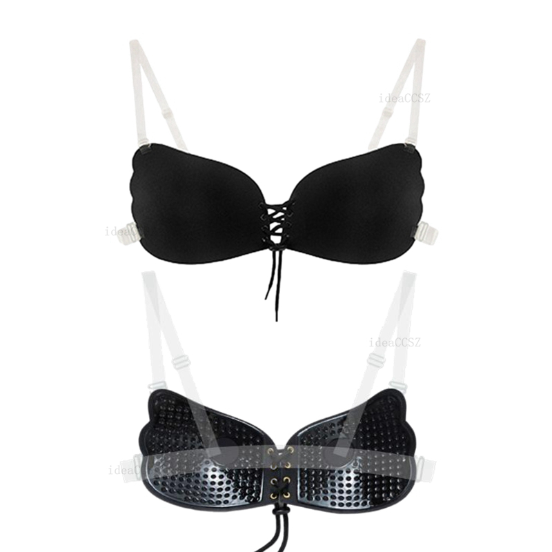 Sticky Adhesive Bras Invisible - Backless Bra Sticky ulasan dan harga