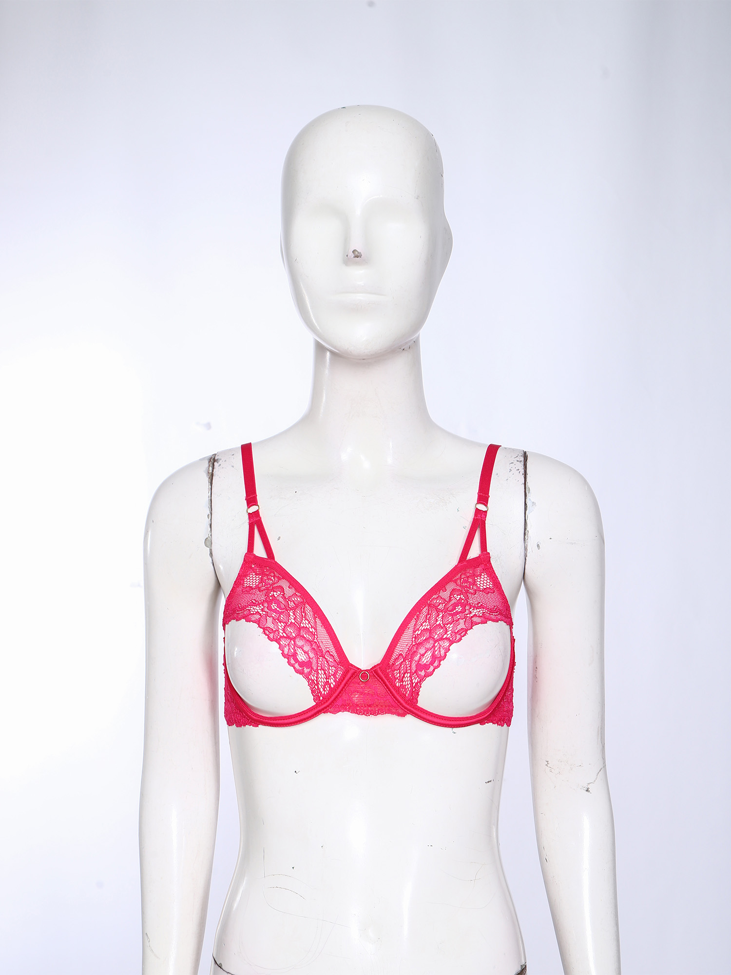 Women Sexy Hollow Out Bra Soft - Sheer Mesh Bra ulasan dan harga