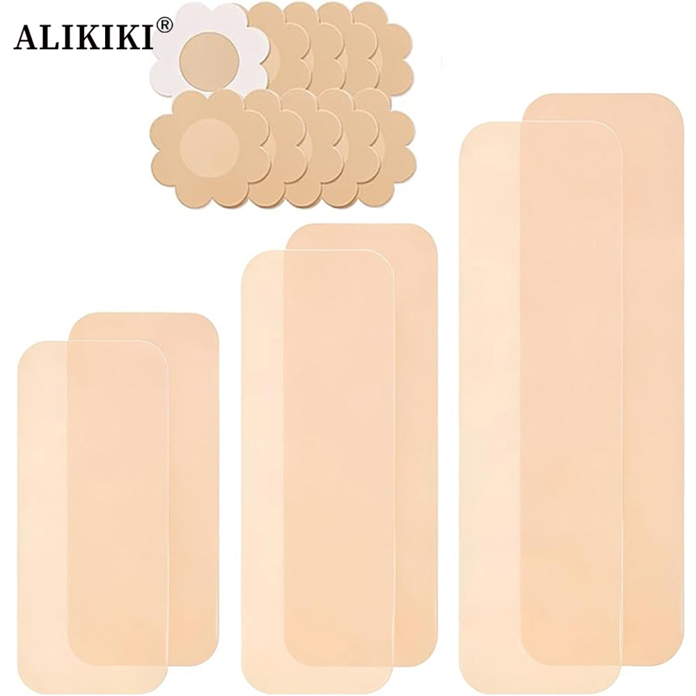2PCS Silicone Boob Tape For Br - Backless Bra Sticky ulasan dan harga