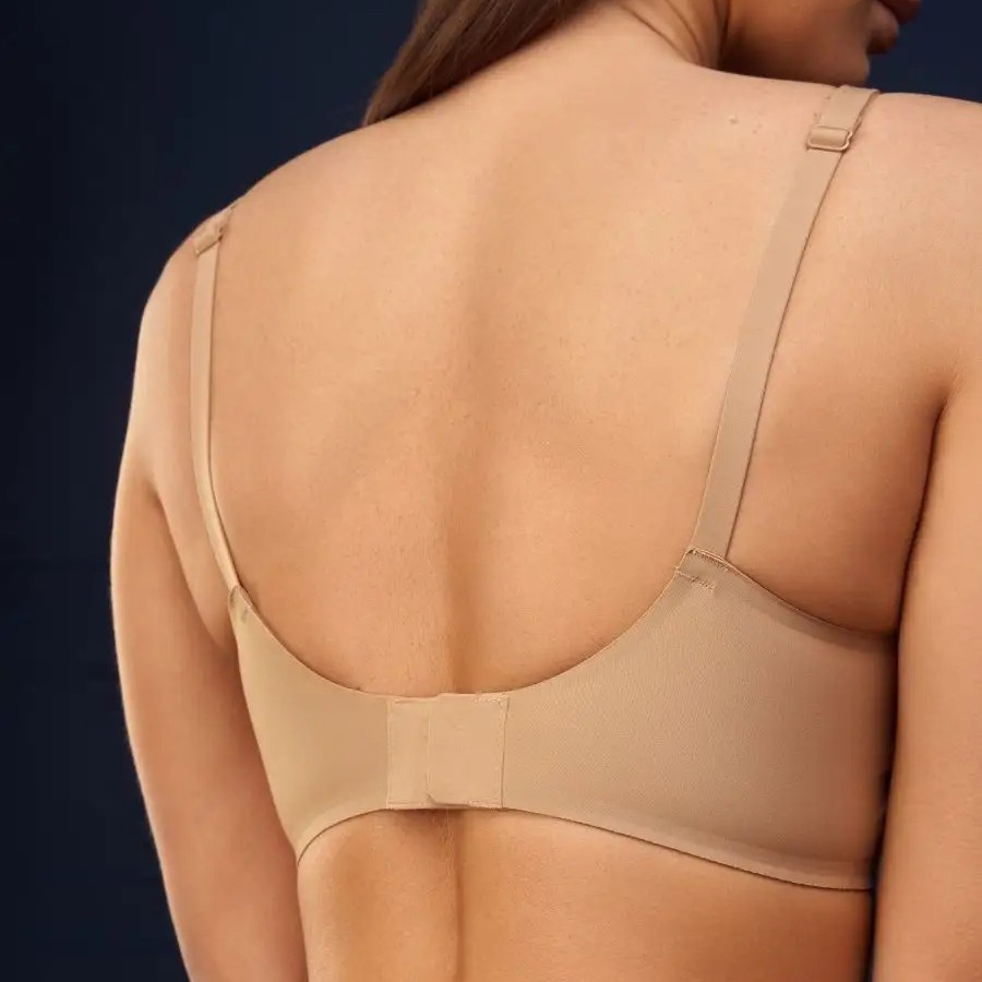 Women's Seamless Bra Deep V Se - Wirefree Bra Comfort ulasan dan harga