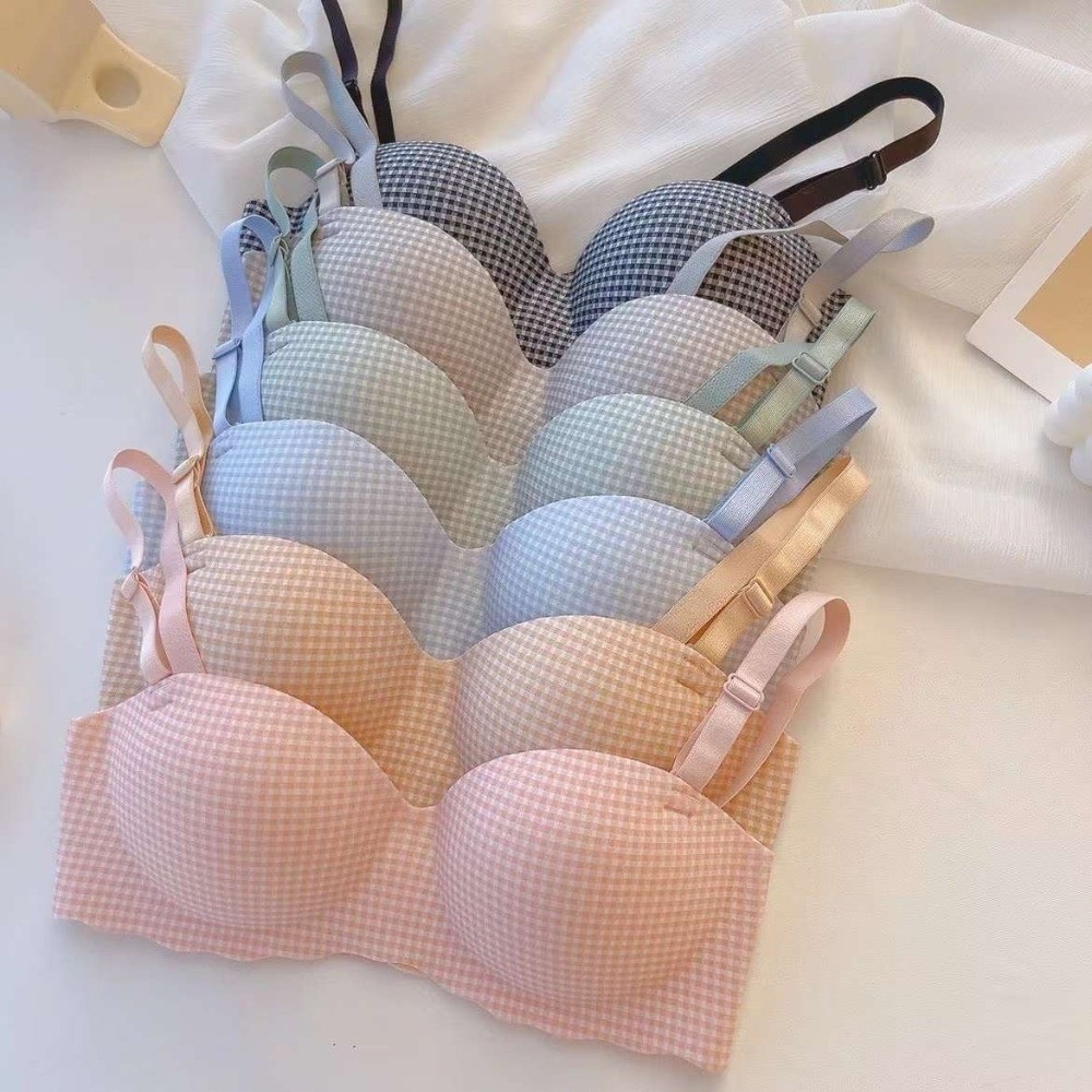 Breathable Seamless Bra Seamle - Wirefree Bra Comfort ulasan dan harga