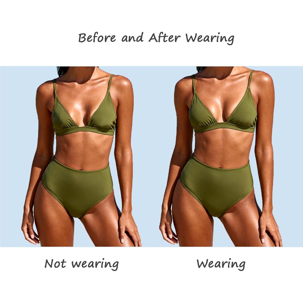 Adhesive Silicone Bra Inserts  - Push Up Bra Silicone ulasan dan harga