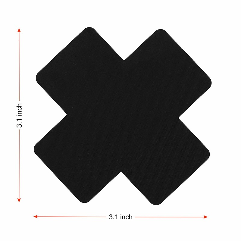 US STOCK 20pcs Black Women Cro - Strapless Bra Adhesive ulasan dan harga