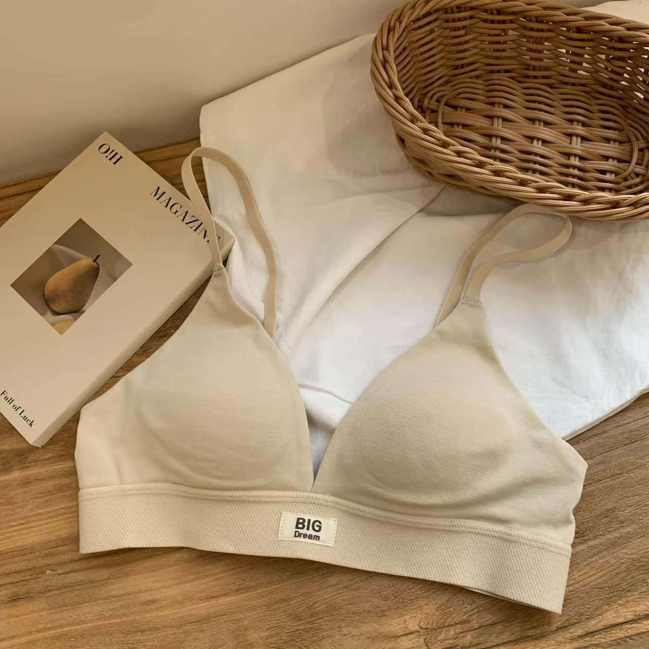 Underwear Women's French Trian - Underwire Bra Padded ulasan dan harga