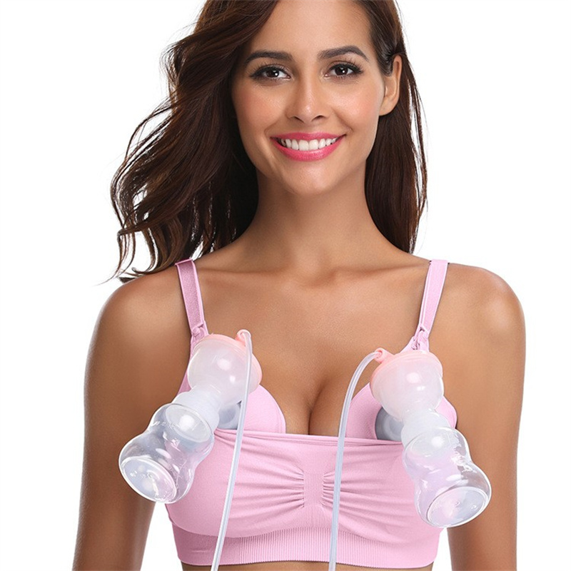 Hand Free Pumping Nursing Bra  - Nursing Bra Clip ulasan dan harga