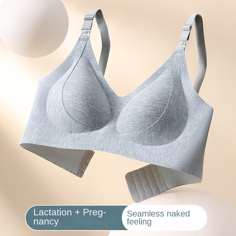 Postpartum Nursing Bra with Fr - Nursing Bra Clip ulasan dan harga