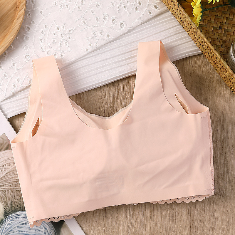 Breathable Latex Bra Seamless  - Sleep Bra Bralette ulasan dan harga