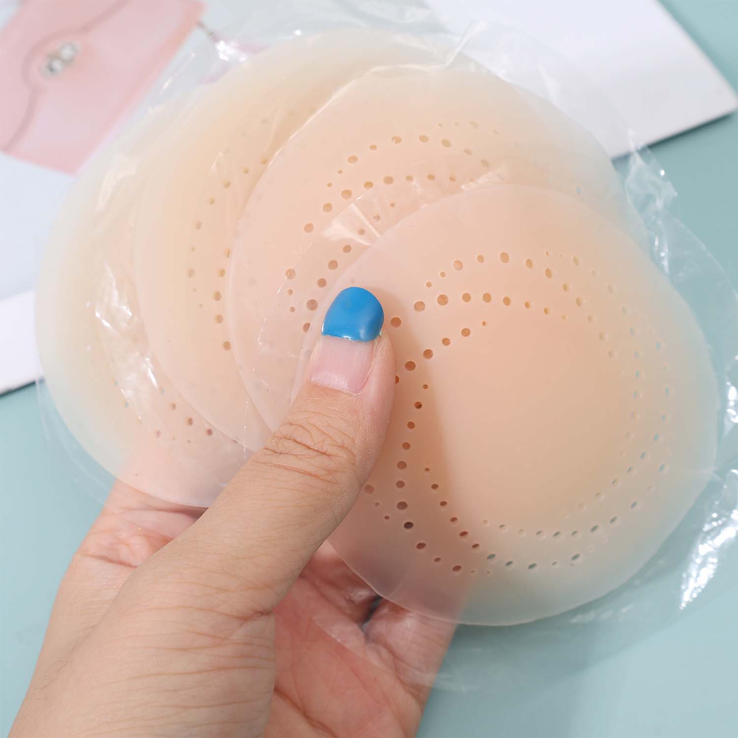 2-10PCS Invisible Self Adhesiv - Push Up Bra Silicone ulasan dan harga