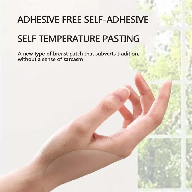 No Glue Self Adhesive Nipple C - Strapless Bra Adhesive ulasan dan harga