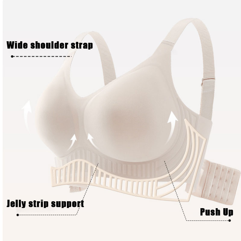 Large Size Wireless Full Cover - Minimizer Bra Women ulasan dan harga
