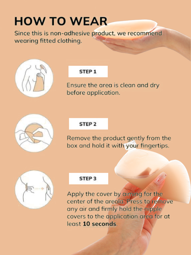 Women's Reusable Invisible Sil - Strapless Bra Adhesive ulasan dan harga
