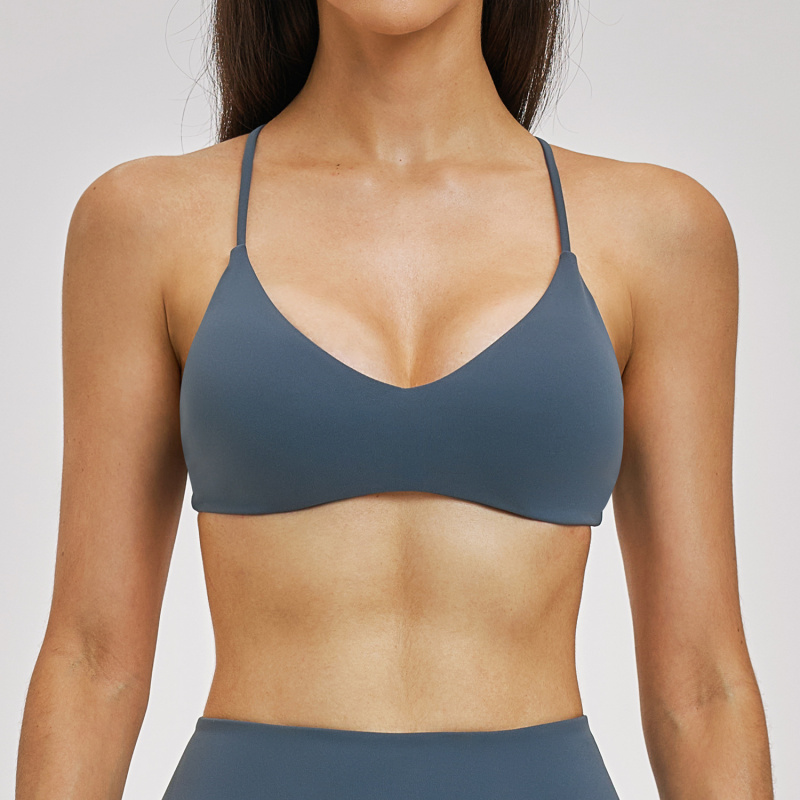 Backless Yoga Bra Gym Women Sp - Sports Bra Racerback ulasan dan harga