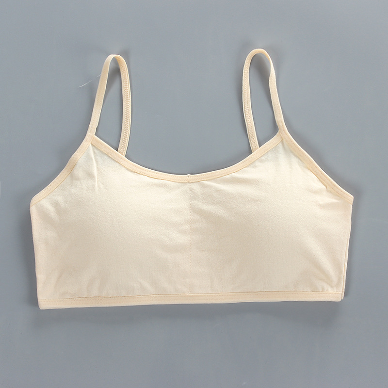 5pcs Teenage Girls Cotton Trai - Cotton Bra Everyday ulasan dan harga