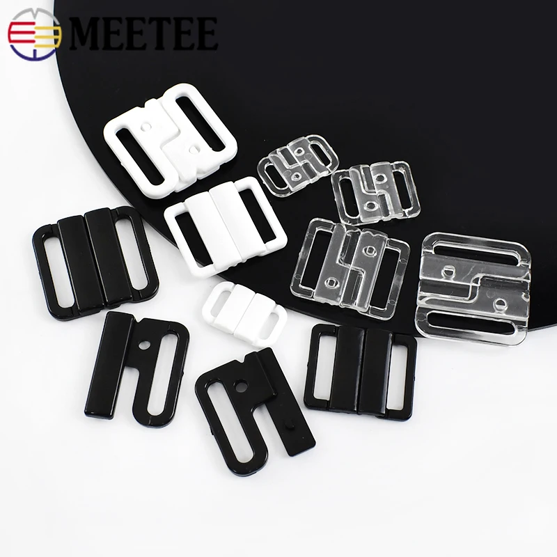 20-100Sets 10/15/20/25mm Plast - Nursing Bra Clip ulasan dan harga