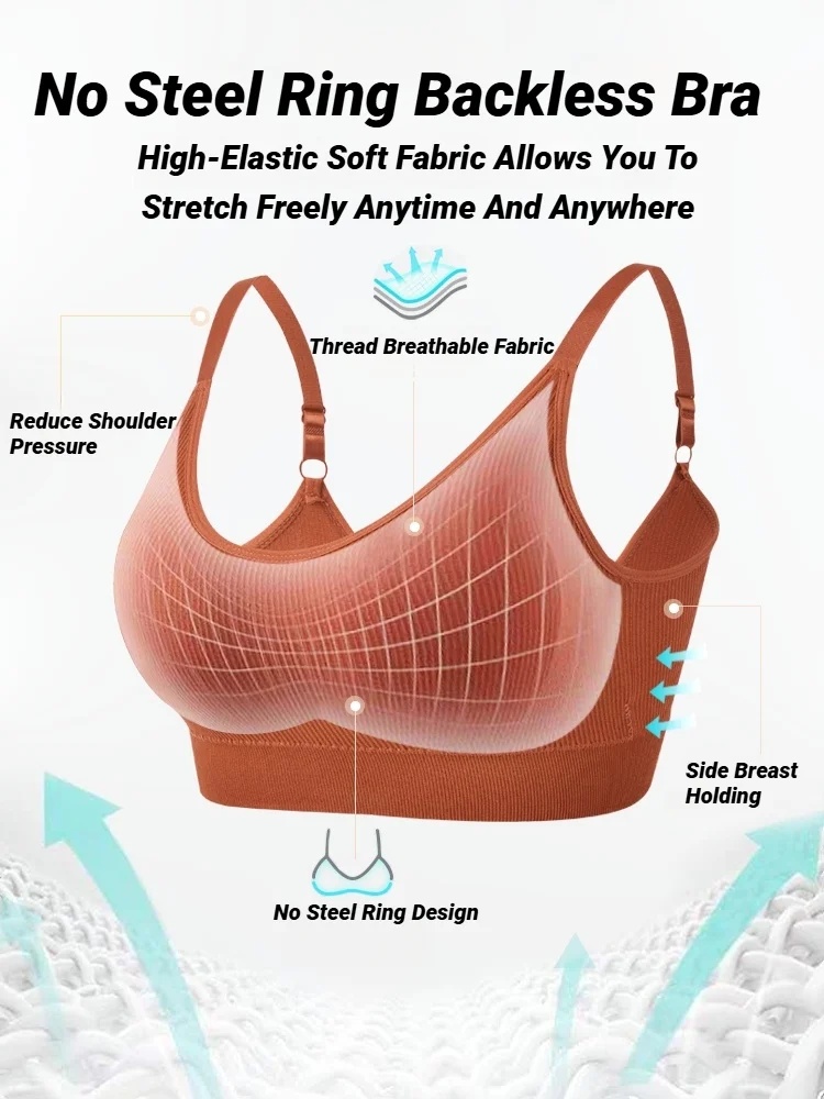 Seamless Brassiere Bras For Wo - Sleep Bra Bralette ulasan dan harga