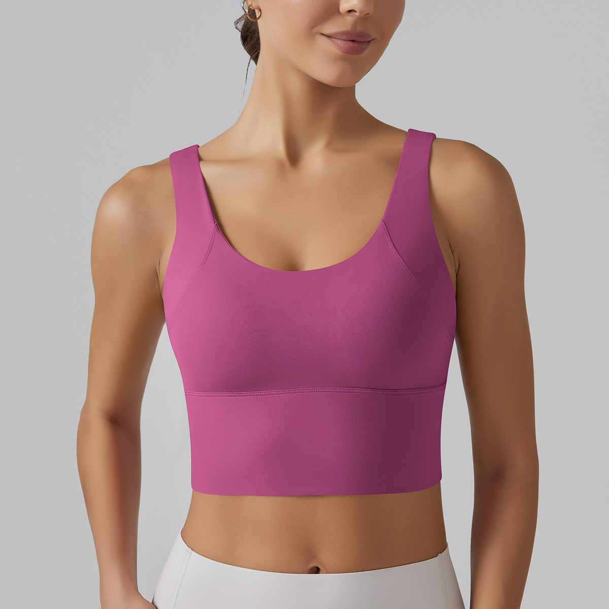New  Yoga Tank Top Summer Sexy - Plunge Bra Push Up ulasan dan harga