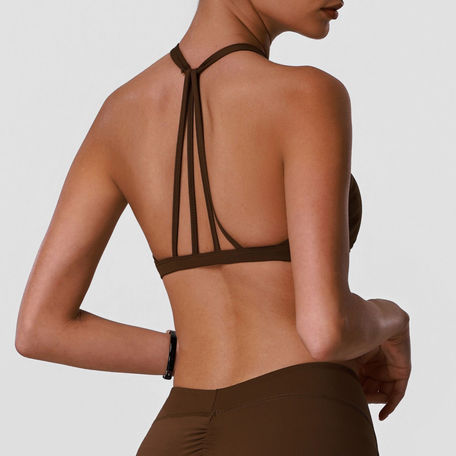 Women Soft Sports Underwear So - Sports Bra Racerback ulasan dan harga