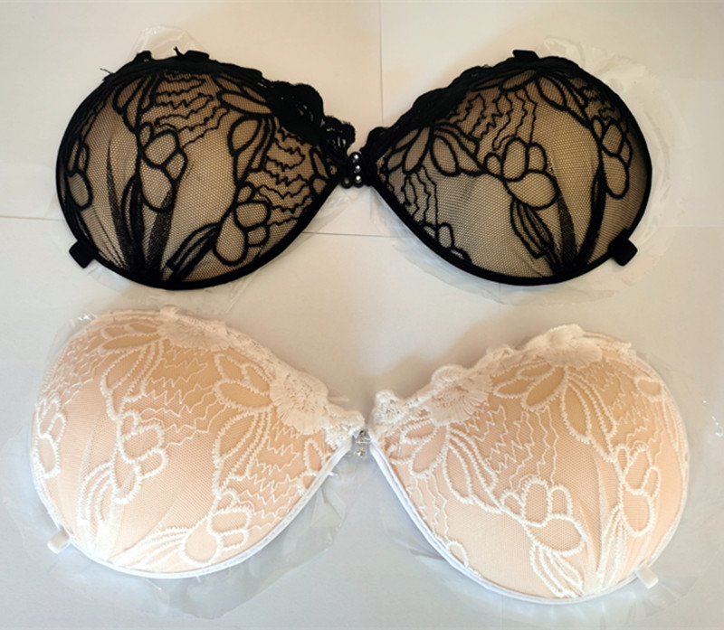 Women's Sexy Lace Embroidery S - Backless Bra Sticky ulasan dan harga