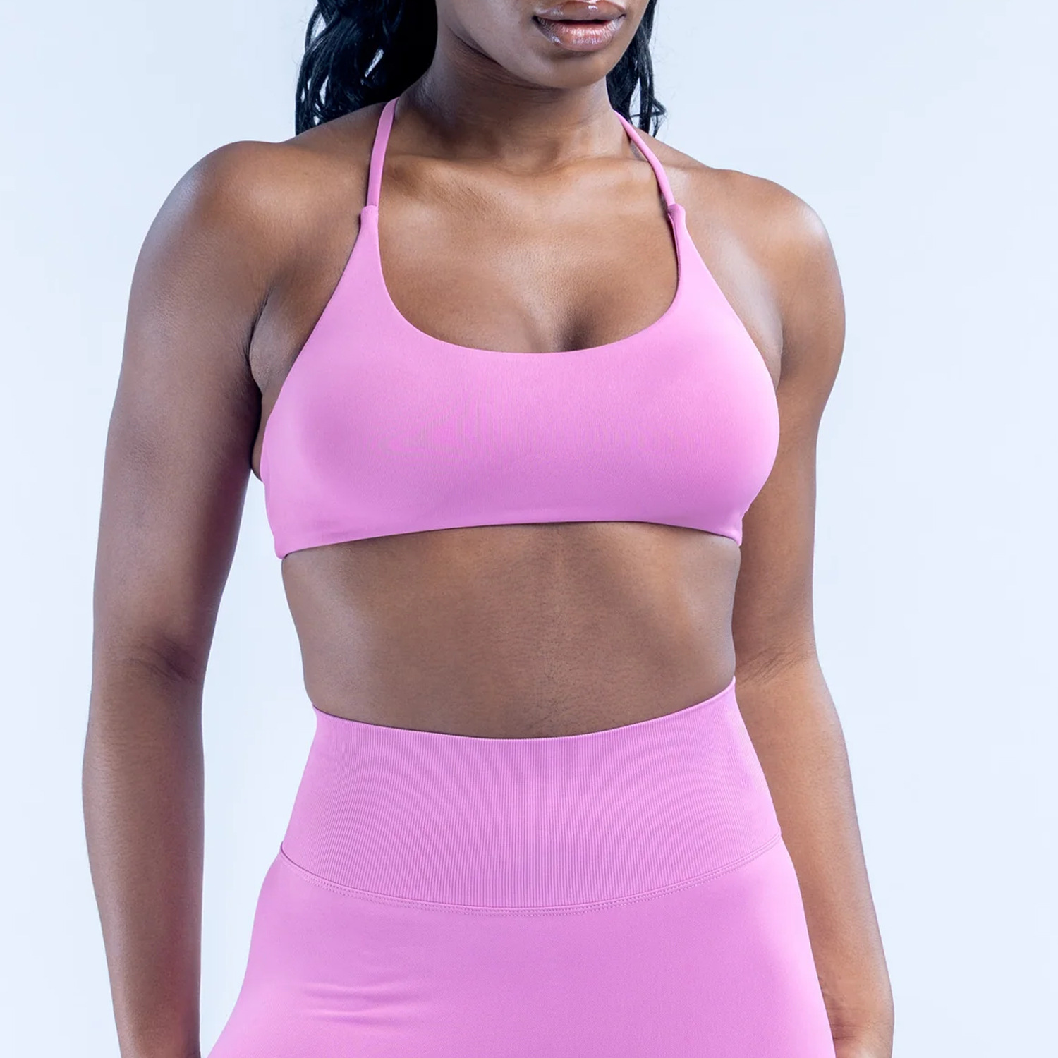 LOGO Seamless Sports Bra Cross - Sports Bra Racerback ulasan dan harga