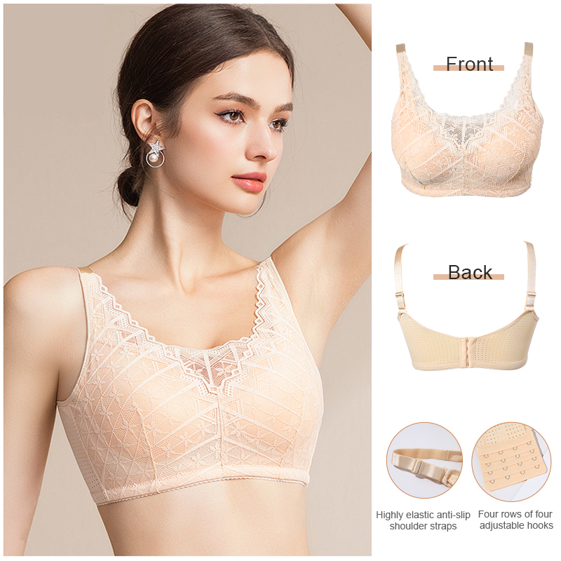 KUCLUT Strong Breathability Ma - Mastectomy Bra Pocket ulasan dan harga