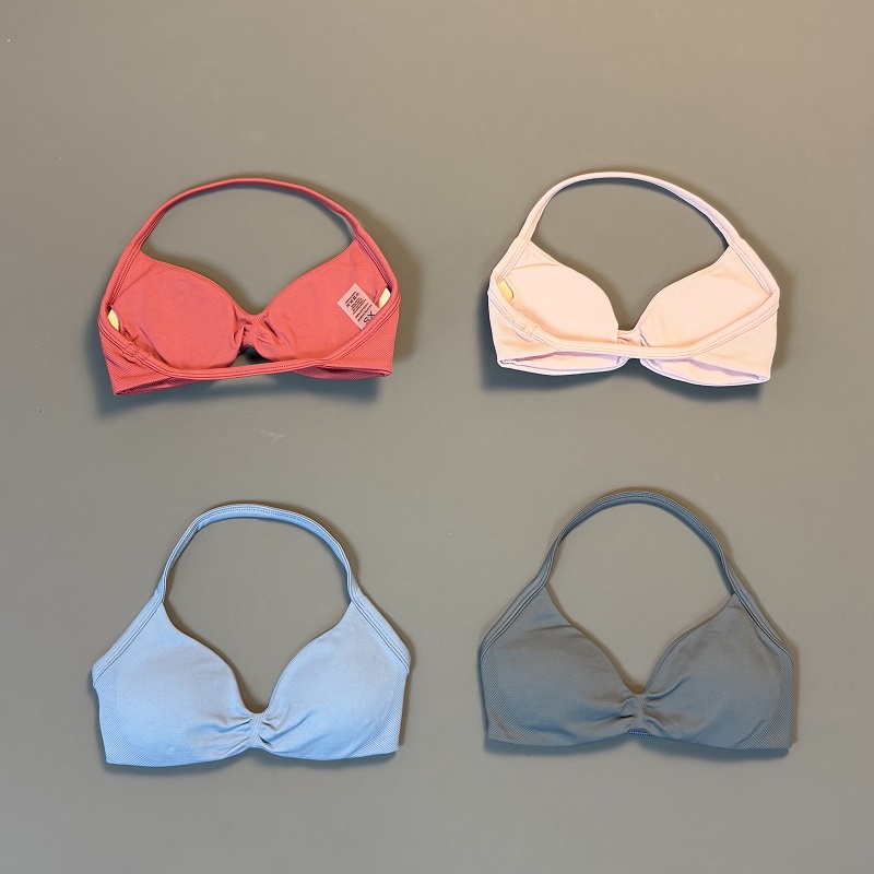 HISTELLO Sports Bra Seamless Y - Sports Bra Racerback ulasan dan harga