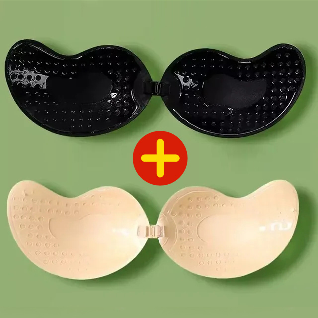 1/2pc Invisible Push Up Bra Ba - Backless Bra Sticky ulasan dan harga