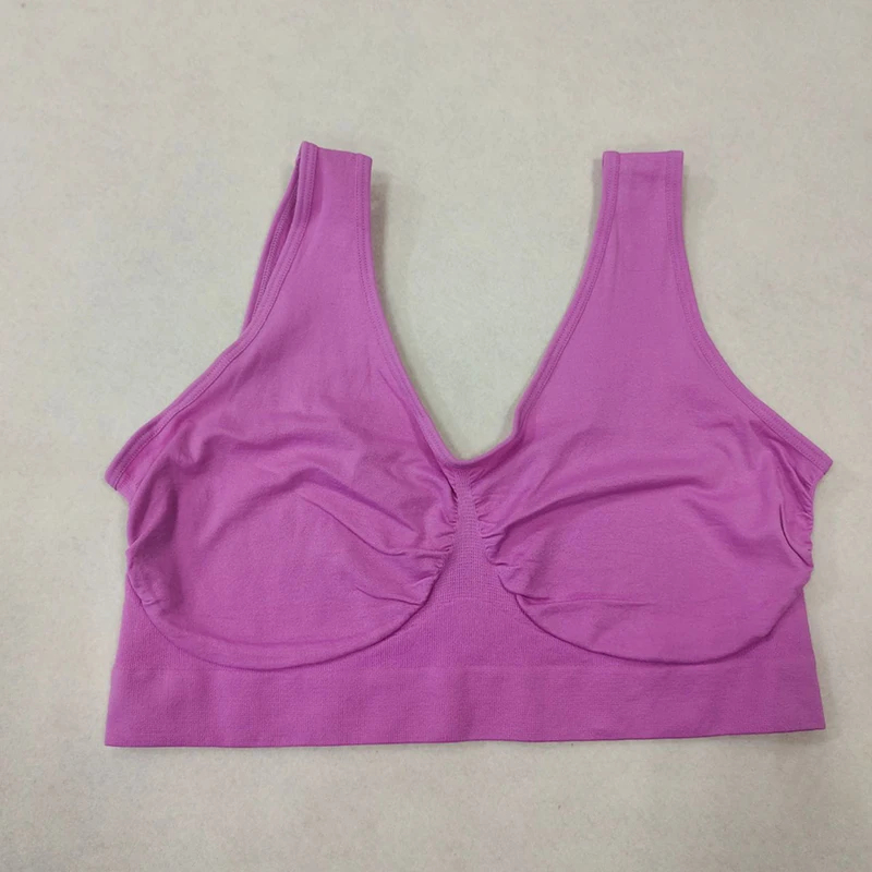 Women Sports Bra Without pad S - Sleep Bra Bralette ulasan dan harga