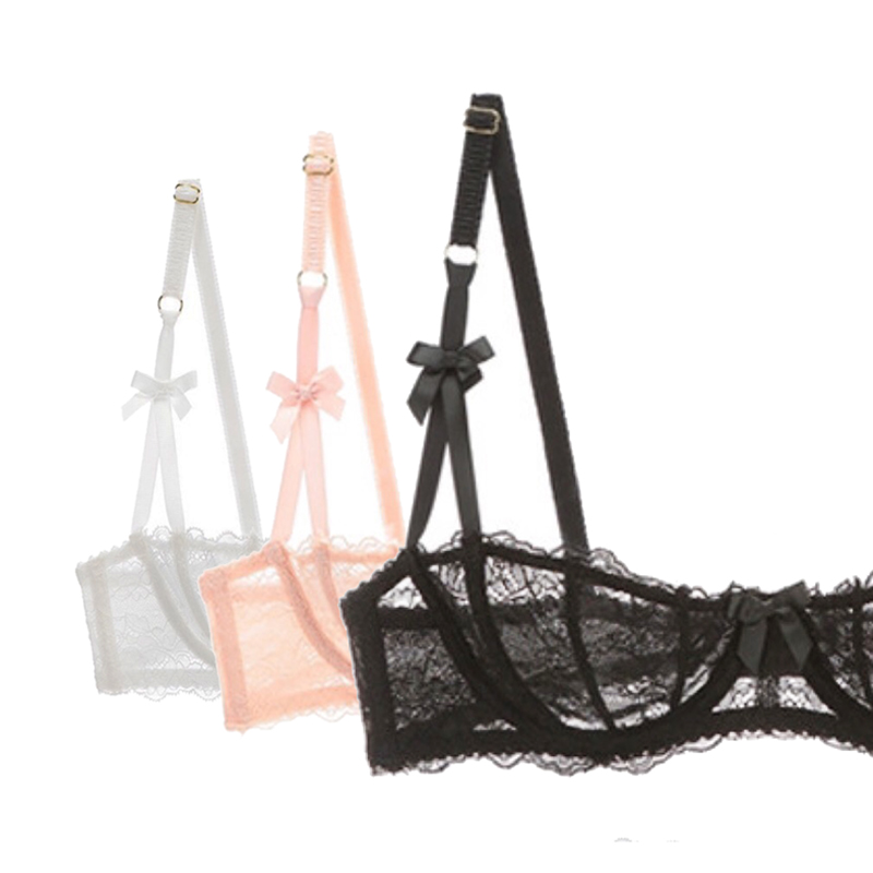 Half Cup Bras For Women Sexy L - Demi Bra Balconette ulasan dan harga