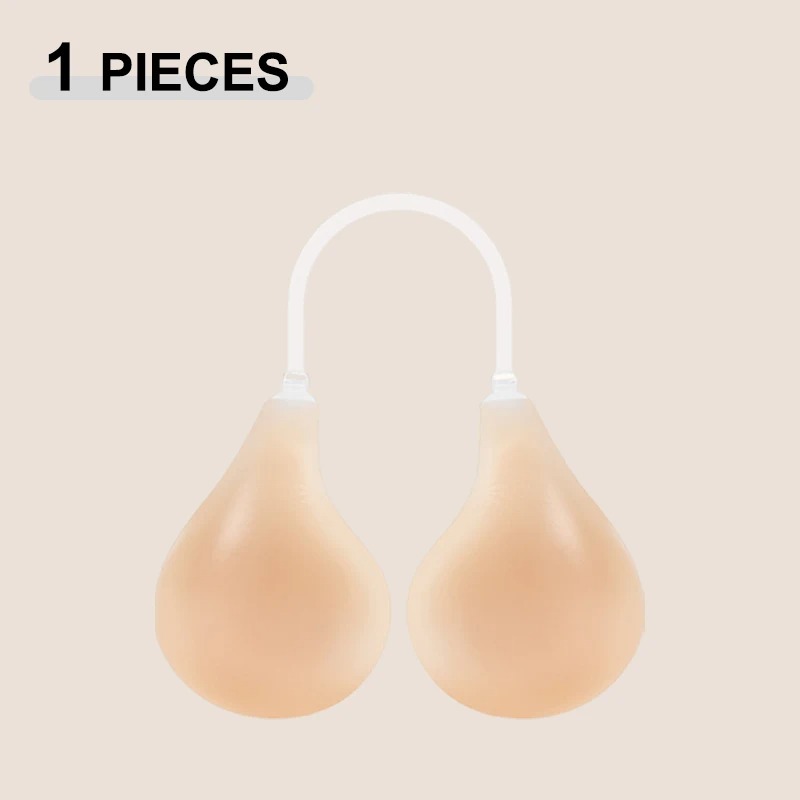1 Pc Summer Invisible Silicone - Push Up Bra Silicone ulasan dan harga