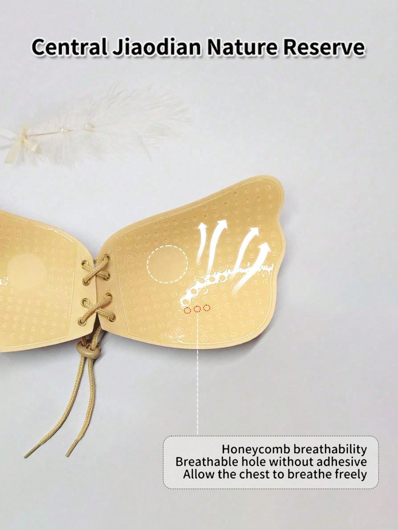 1 Pc Sticky Bra, Backless Stra - Backless Bra Sticky ulasan dan harga