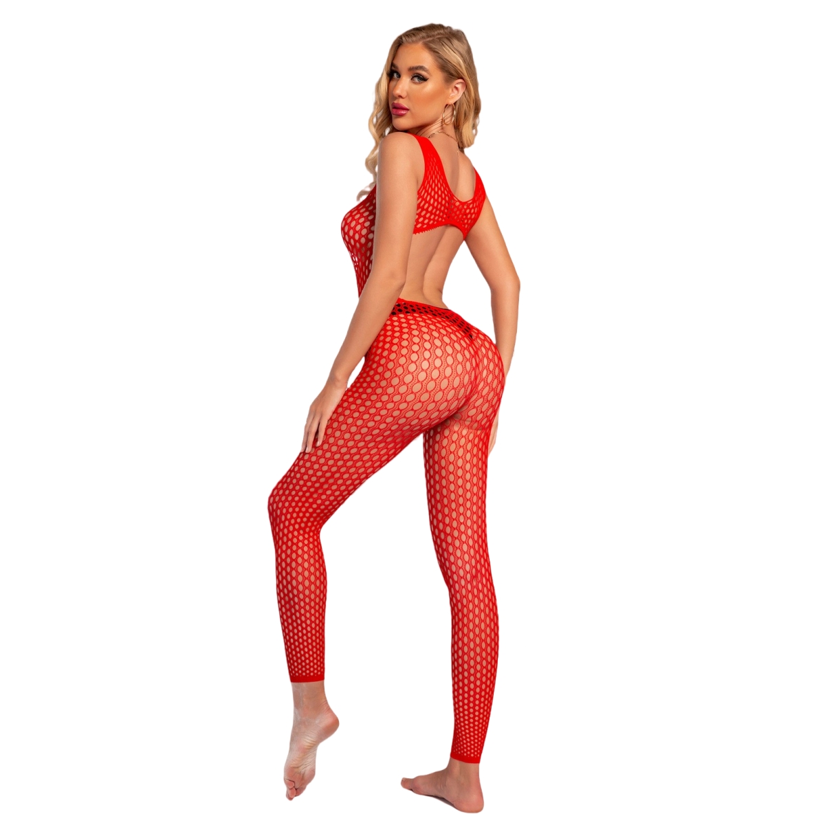 Sexy Backless Crotchless Linge - Sheer Mesh Bra ulasan dan harga